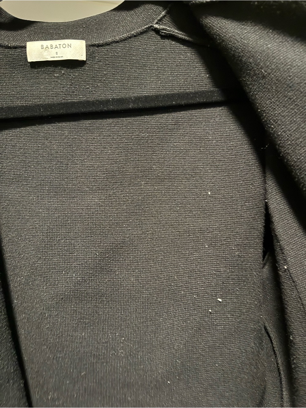 Aritzia Babaton Society Waist Sweater - Picture 5 of 7